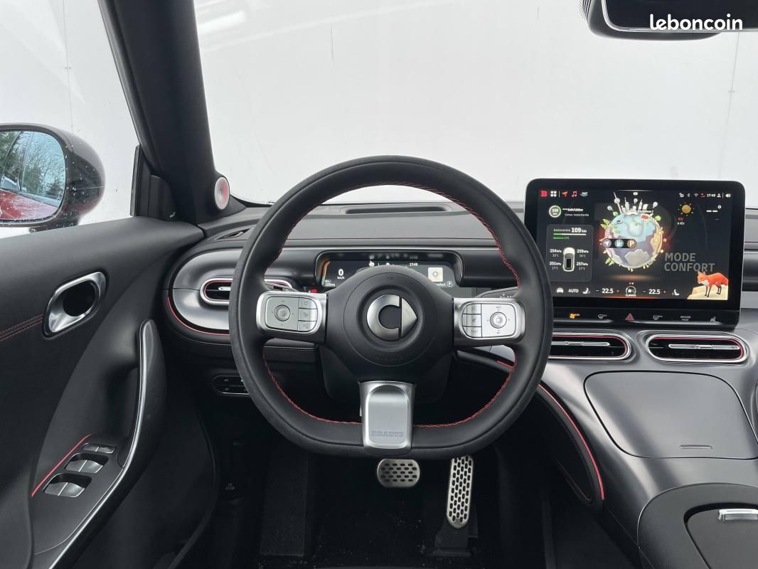 Smart #1 315 kW AWD Brabus 428 ch (image 30)