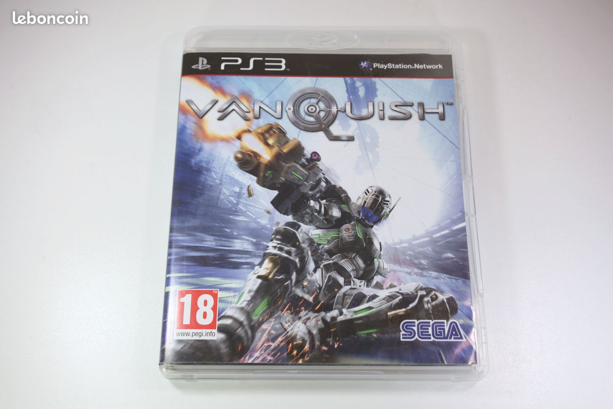 RARE PS3 - Vanquish Collector - Édition Spéciale - Occasion