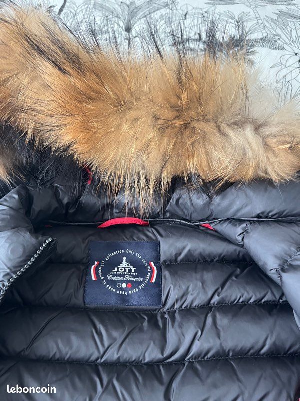 Jogg grand froid Modele opale 12/14 ans (image 7)