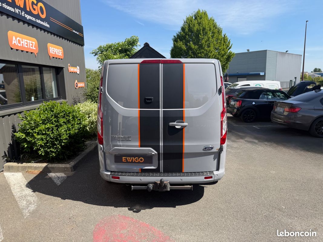 Ford transit custom 170ch l1h1 - double cabine - sieges chauffants - camera de recul - 5 places (image 17)