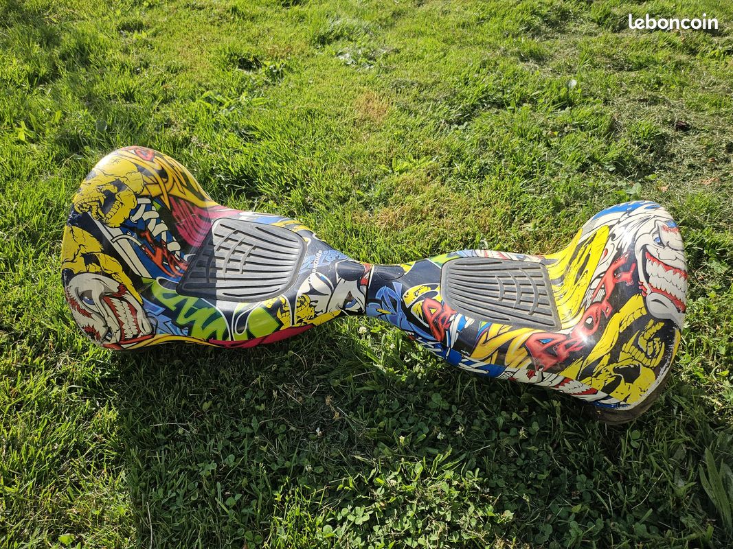 Hoverboard tout terrain (image 3)
