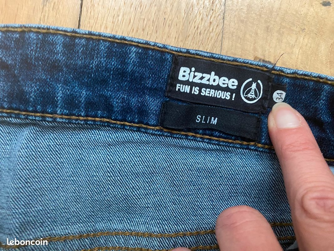 Jean slim Bizzbee T 34 (image 5)