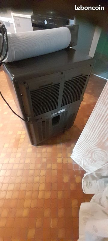 Climatiseur mobile KLIMATRONIC Modern Line - vrai climatiseur (pas un rafraîchisseur) - Bon état (image 3)