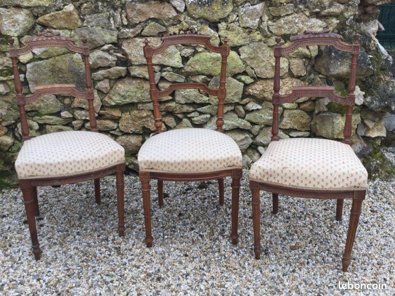 Chaises anciennes (image 1)