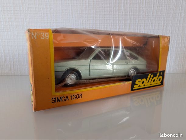 SIMCA 1308 GT transformée en TAXI RADIO SOLIDO 1/43 SANS BOITE