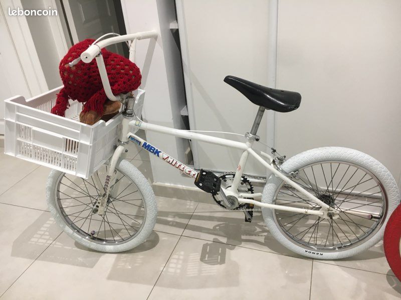 Incroyable tuer confusion bmx mbk white cross thème Kangourou Grenouille