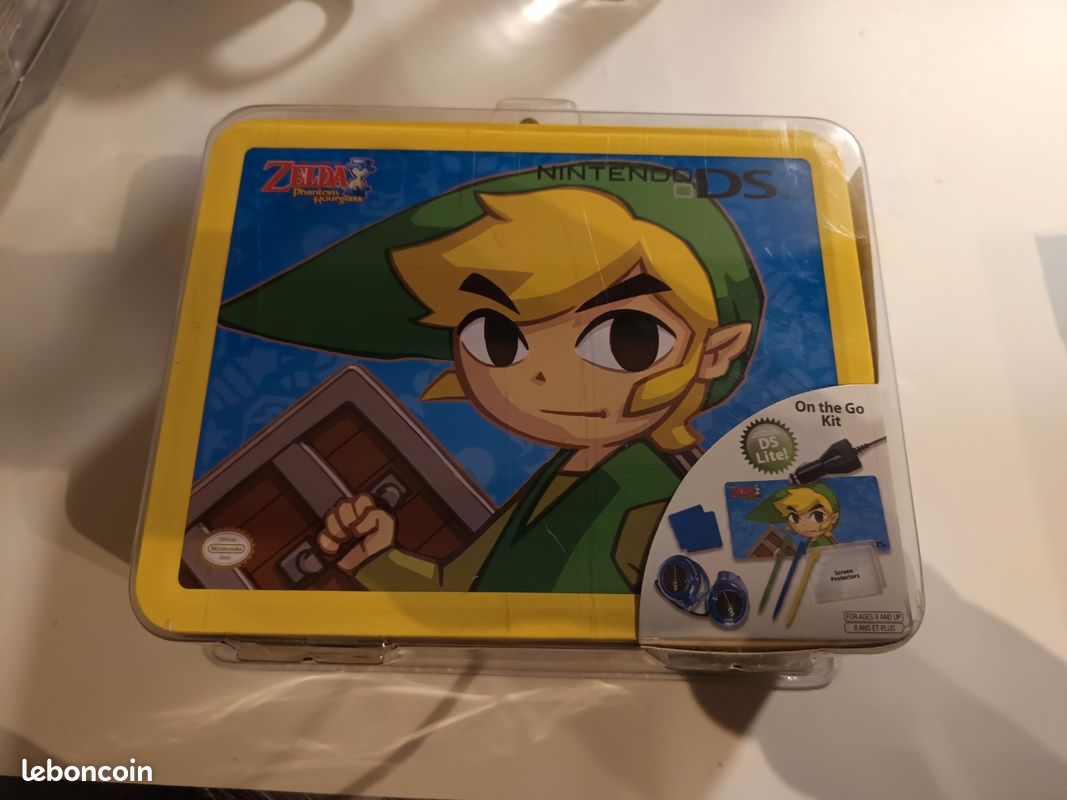 Lunch box console Nintendo DS Zelda Jeux vidéo