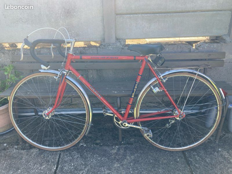 Vélo mercier rouge édition Tour de France (image 1)