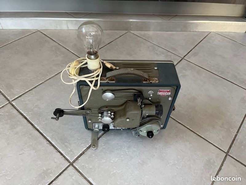 Projecteur ancien ciné gel - Collection