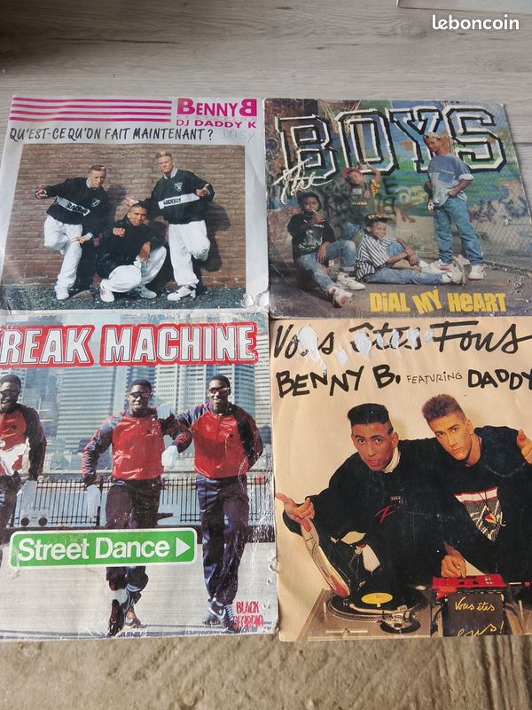Vynil Rap d époque (image 1)