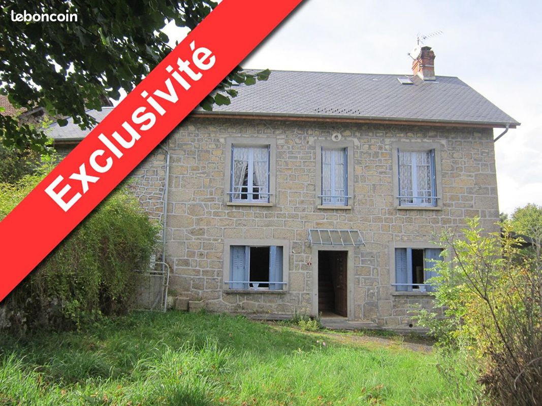 Maison 4 pièces 95 m² · à Flayat · 95 m² · 74 120 €