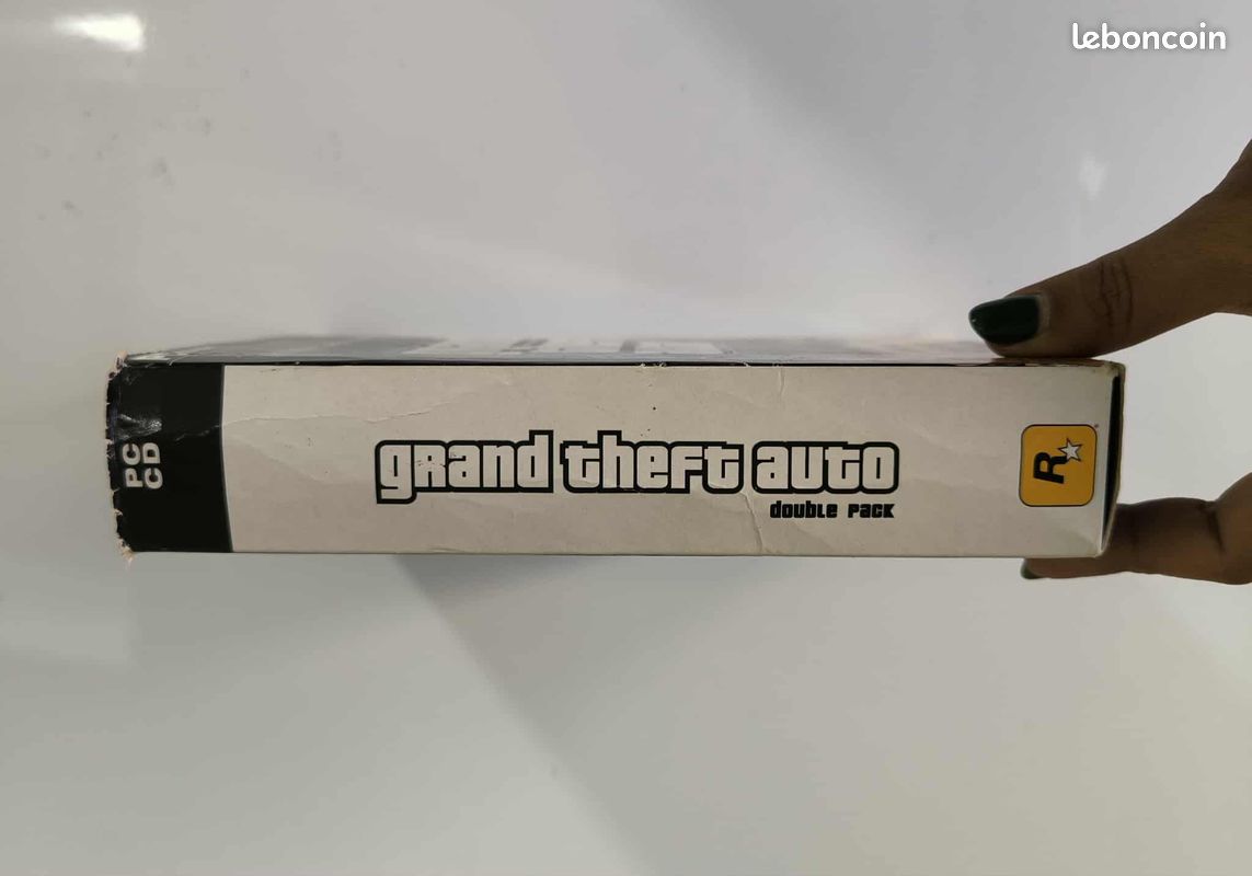 Jeu Grand Theft Auto V (GTA 5) PC - CD Comme Neuf, Livraison Suivie Garantie