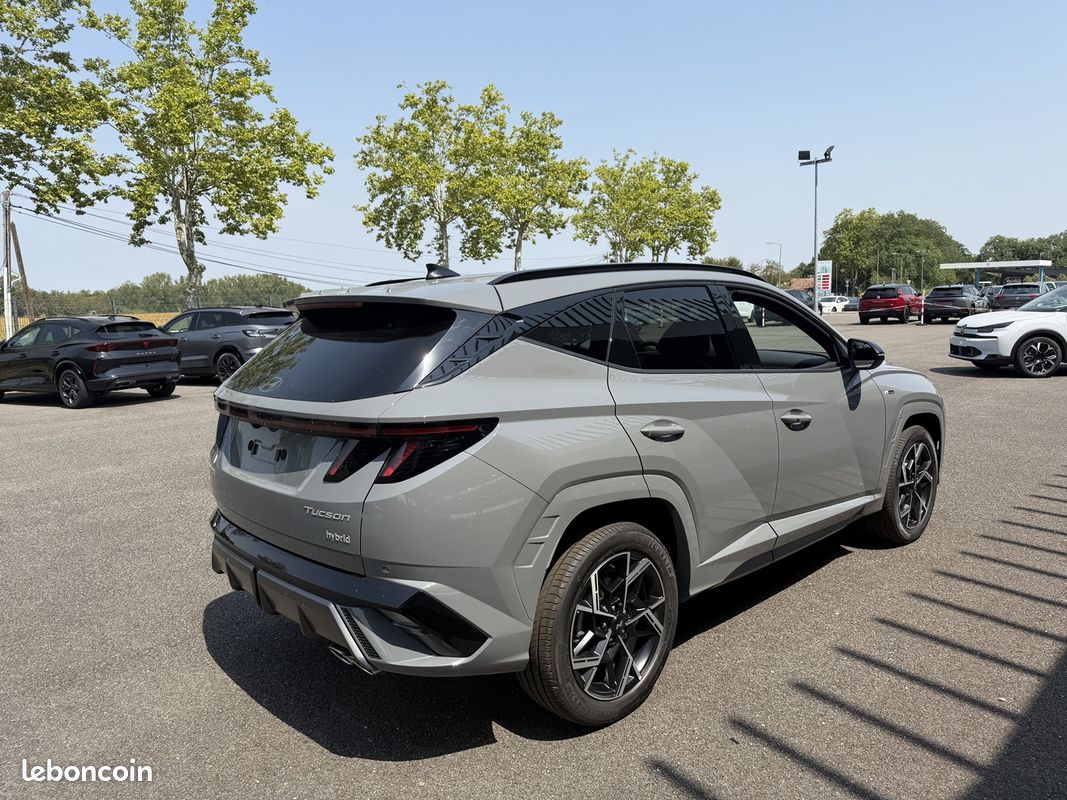 Hyundai TUCSON 1.6 T-GDI 239CH HYBRID N LINE CREATIVE (image 5)