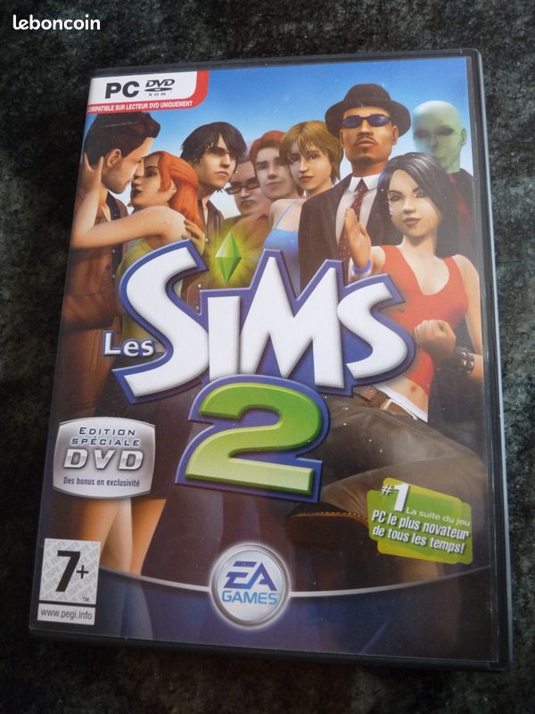 Jeu PC. Les Sims 2, + de 7 ans (image 1)