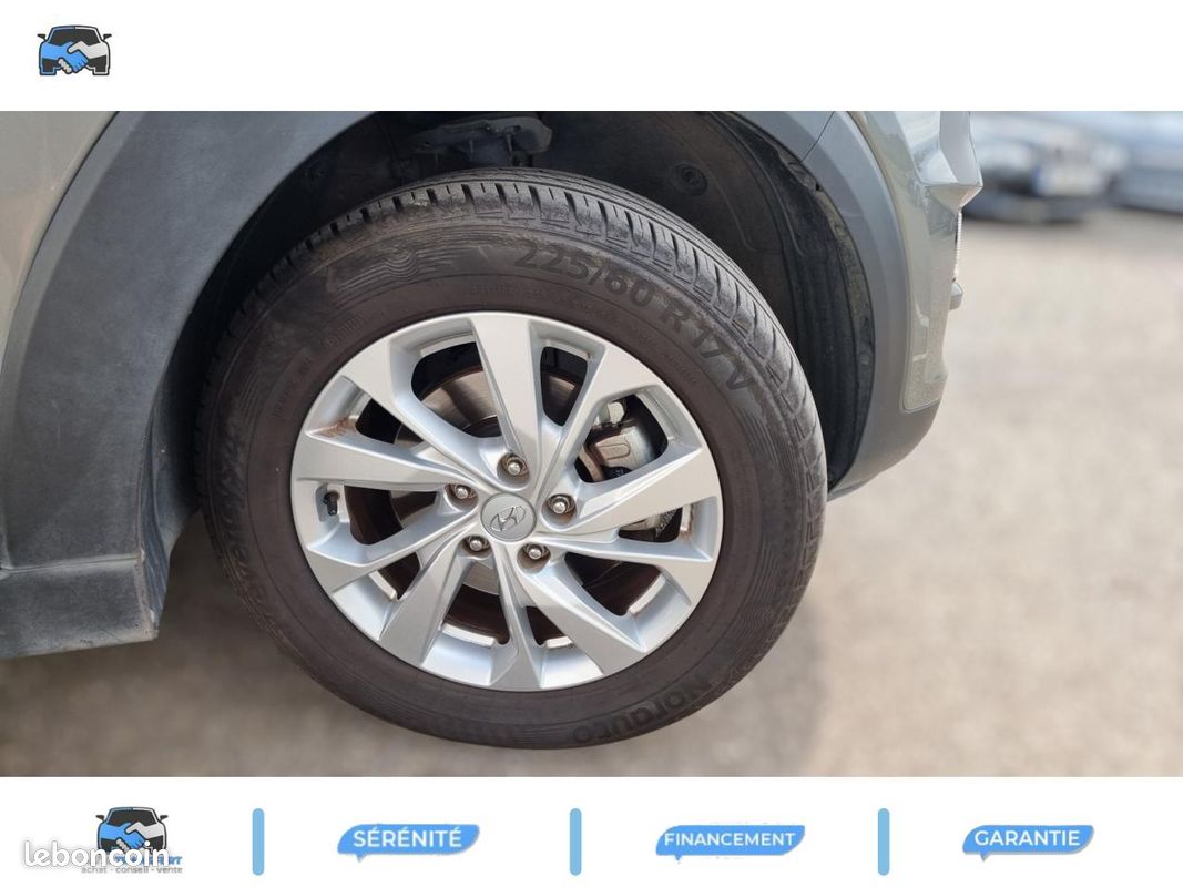 HYUNDAI TUCSON 1.6 CRDi - 115 S&S 2015 Intuitive PHASE 2 (image 16)