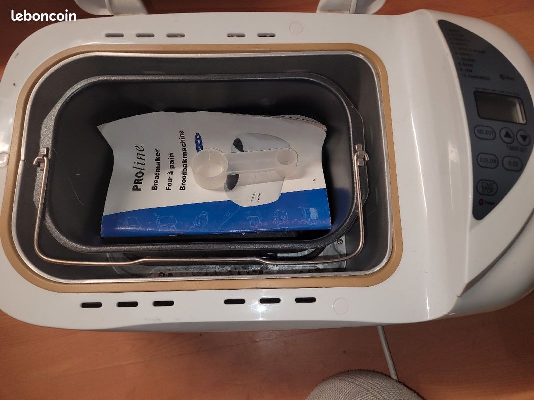 Machine pour faire du pain (image 1)