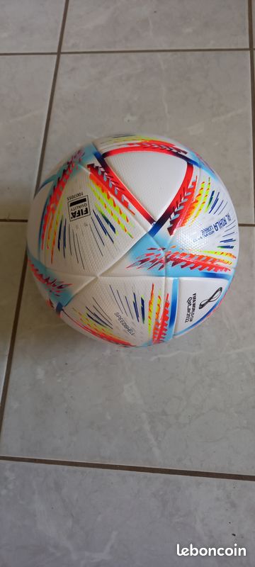 Ballon De Match Officiel FIFA Al Rihla - Coupe Du Monde Qatar 2022, Taille 5, Neuf