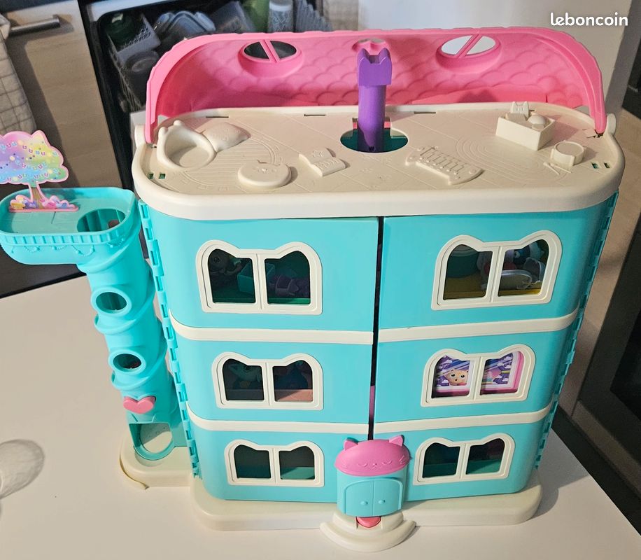 Personnages Gabby Et La Maison Magique www.leboncoin.fr