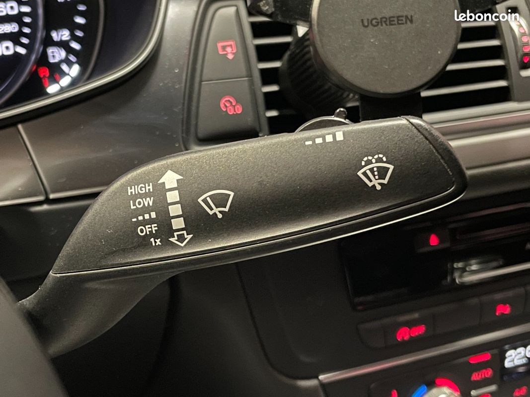 AUDI A6 V6 3.0 TDI 272 S Tronic 7 Quattro S line Avec Caméra De Recul + Radar Av/Ar + Bose + Bluetooth (image 37)