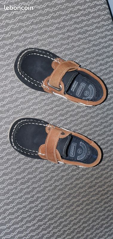 Chaussures garçon pointure 24 (image 3)