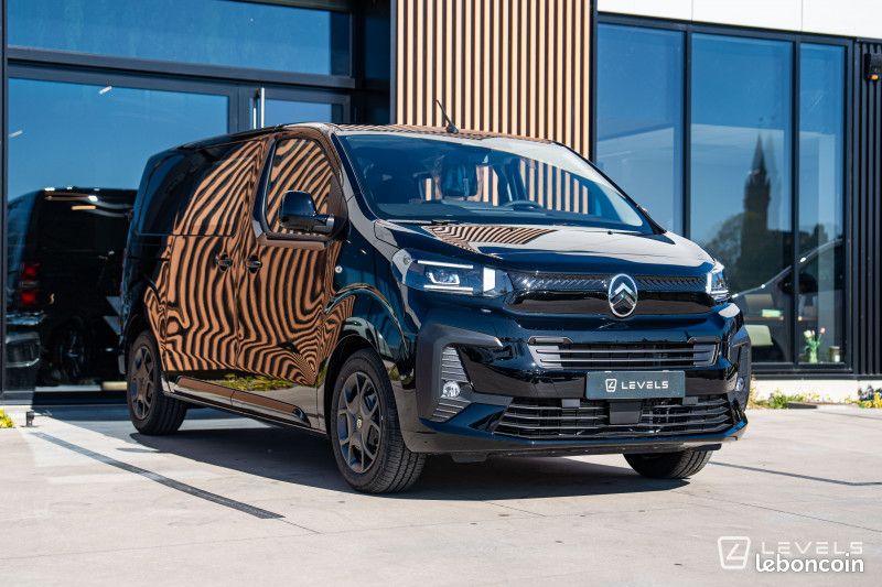 Citroen JUMPY M CABINE APPROFONDIE 180ch EAT8 - 5 PLACES - CAMERA - LED - 10KM - GTIE CONST (image 15)