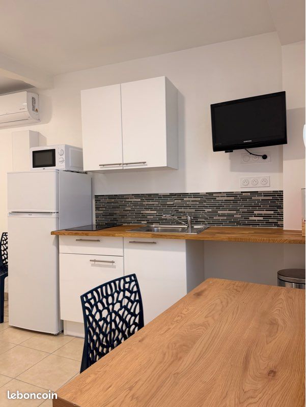 Appartement 2 pièces 20 m² · à Lourdes · 20 m² · 525 €/mois
