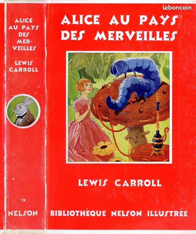 Alice au pays des merveilles - Lewis Carroll (image 1)