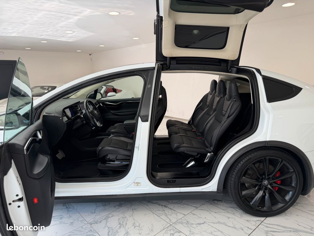 Tesla Model X P90D AWD 772 chevaux BA / Supercharge Gratuite / 7 places (image 9)