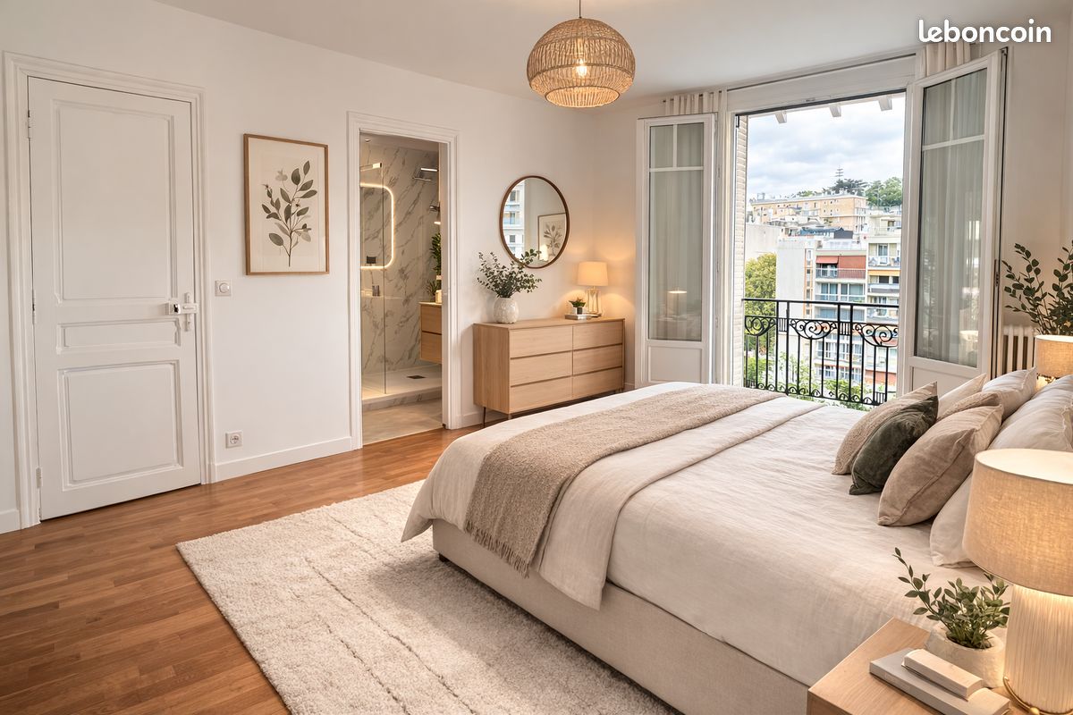 Appartement 2 pièces 49 m² · à Meudon · 49,4 m² · 329 000 €