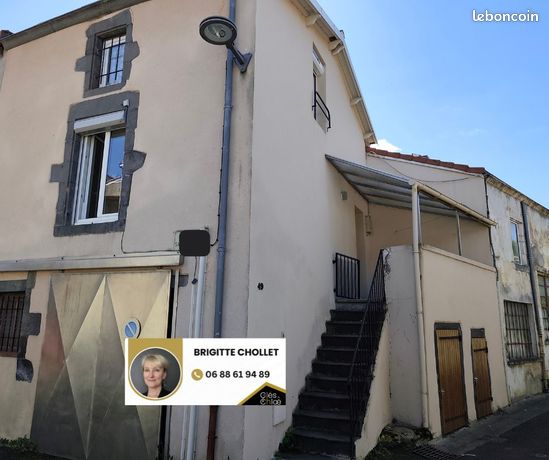 Maison de ville 2 pièces 45 m²
