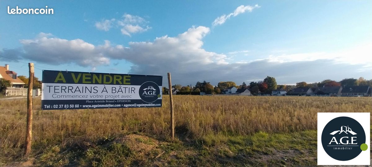 Terrain 1058 m² · à Nogent-le-Roi · 1 058 m² · 79 000 €