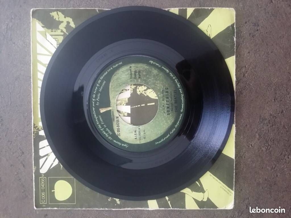 Rare 45t Beatles c 006-04266 (image 3)