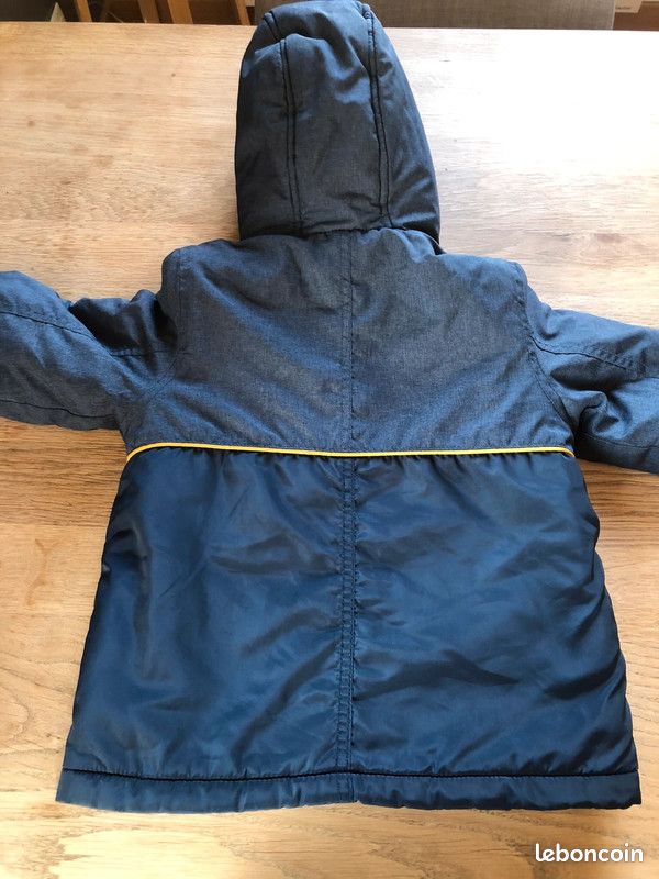 Parka doudoune Du pareil au même taille 2 ans (image 7)