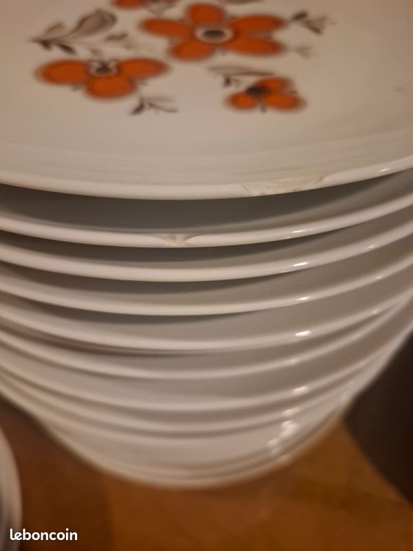 Service 47 pièces - Porcelaine BAVARIA Schumann Arzberg années 70 (image 11)