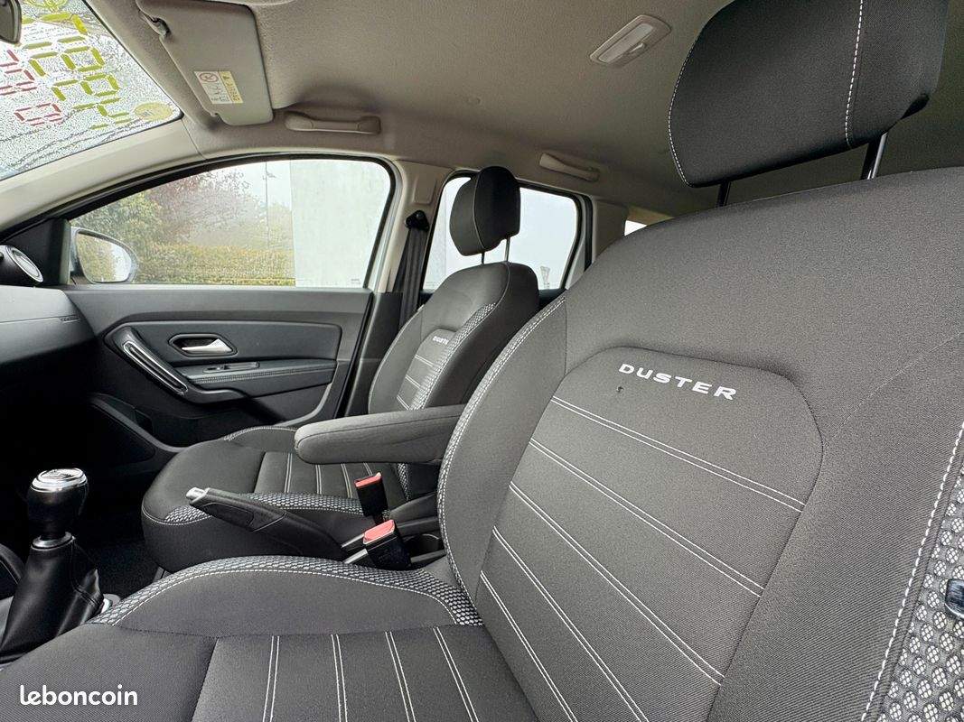 DACIA DUSTER 1.5 BLUEDCI 115 CH FINITION PRESTIGE 06/2019 101055 KM 14990e GARANTIE 6 MOIS TOTALE POSSIBILITÉ D'EXTENSION DE GARANTIE DE 48 MOIS REPRISE / FINANCEMENT POSSIBLE (image 4)