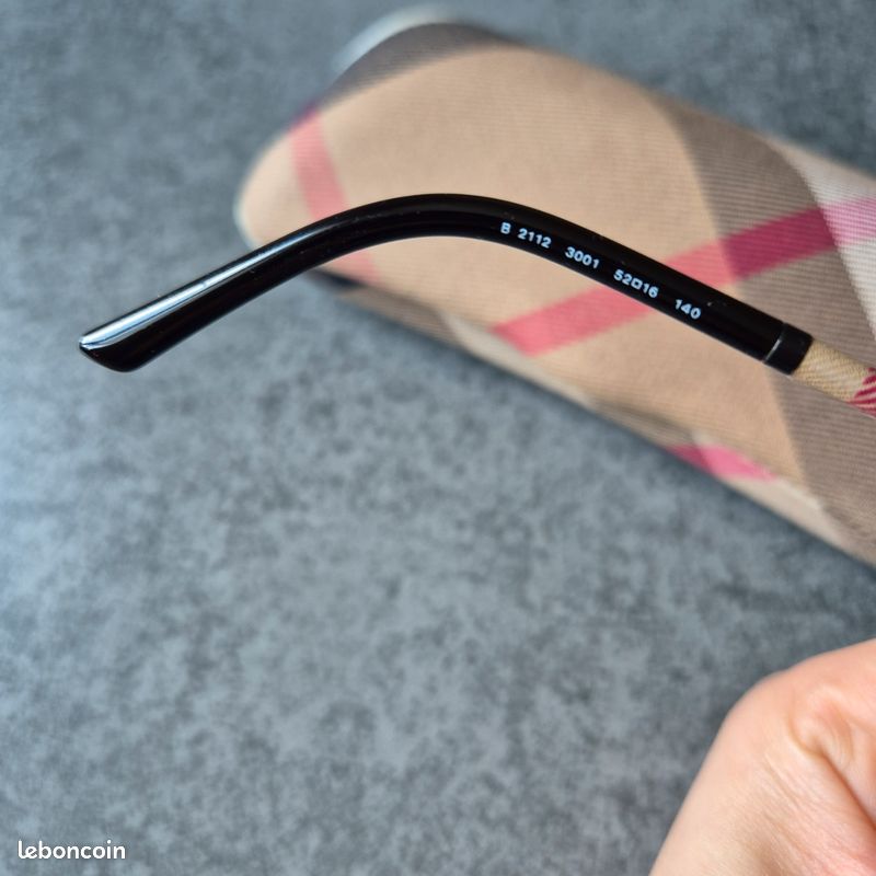 Lunettes Burberry (image 5)
