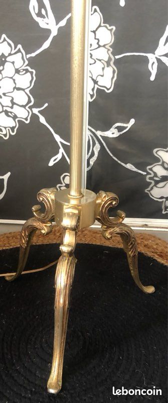 Lampe sur pied vintage (image 6)