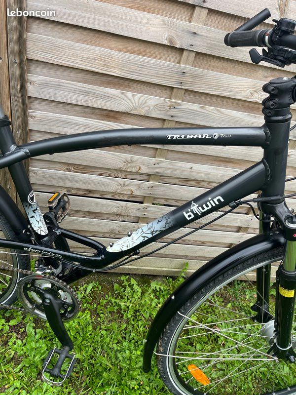 Vélo Btwin triban trail Vélos