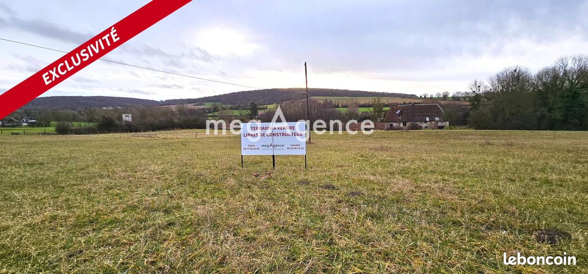 Terrain 1672 m² · à Beaussault · 1 672 m² · 45 000 €