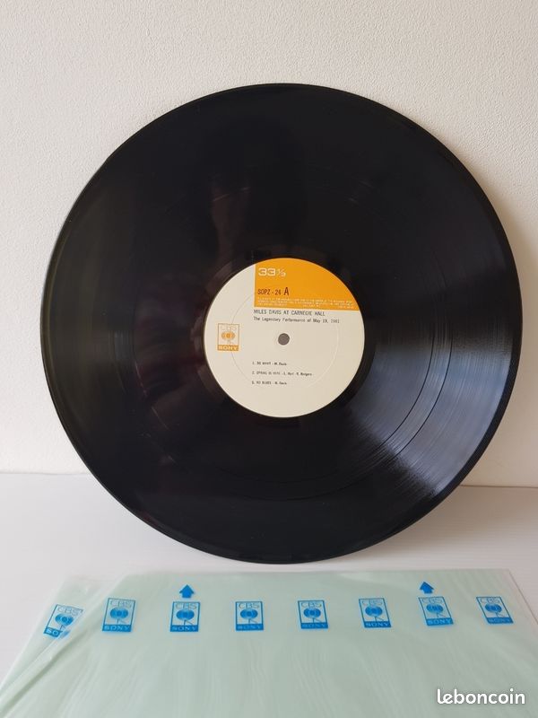 Miles Davis Vynile édition Japon (image 11)