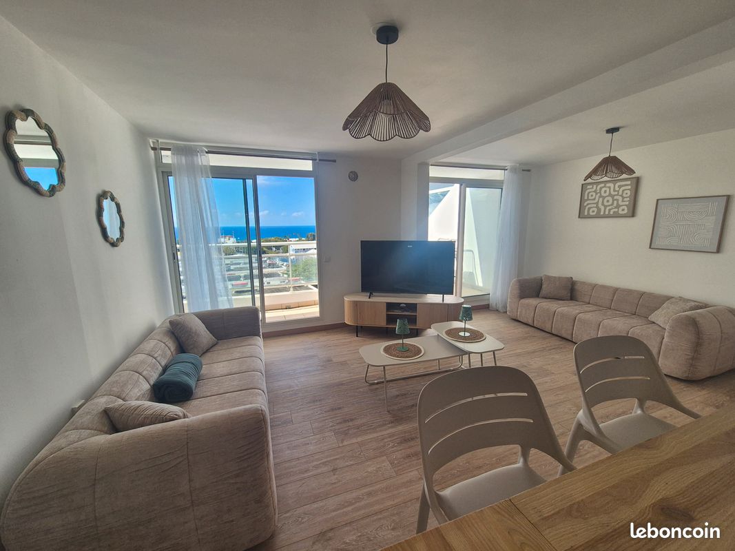 Appartement 2 pièces 48 m² · à Saint-Denis · 48 m² · 985 €/mois