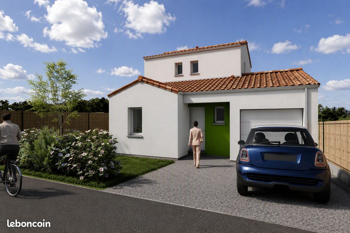 Maison 4 pièces 81 m² · à Challans · 81,3 m² · 248 500 €