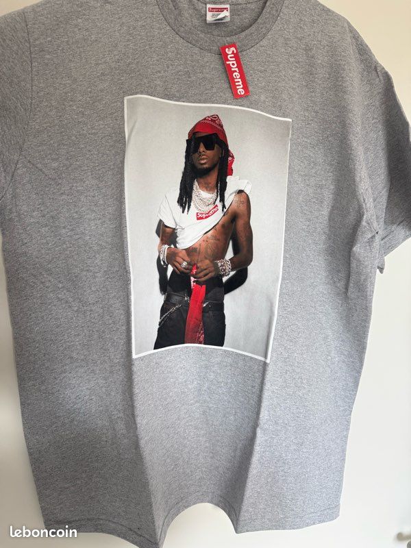 Supreme Playboi Carti Tee  