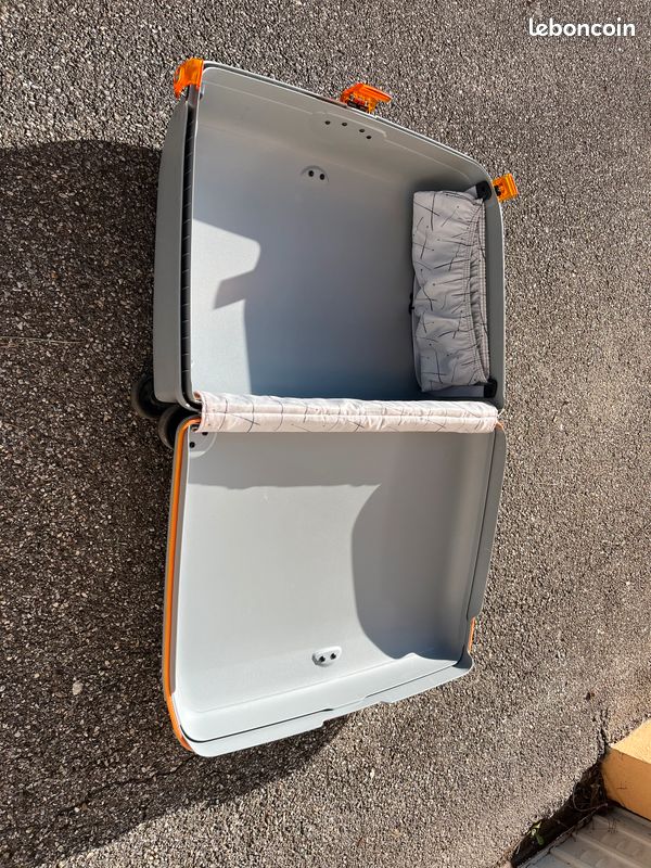 Grande valise Samsonite 65x55x22 cm (image 9)