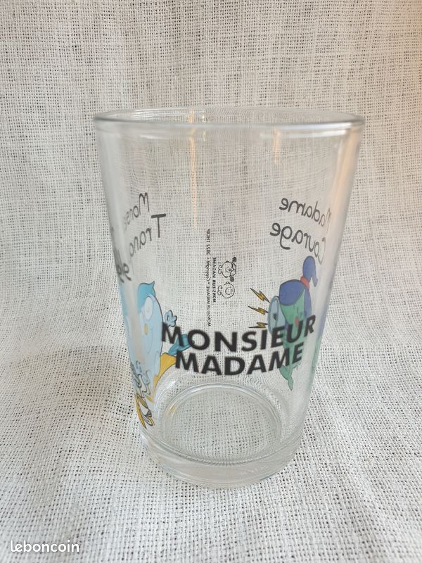 Monsieur madame petit verre collection #tranquille #courage #enfant (image 2)