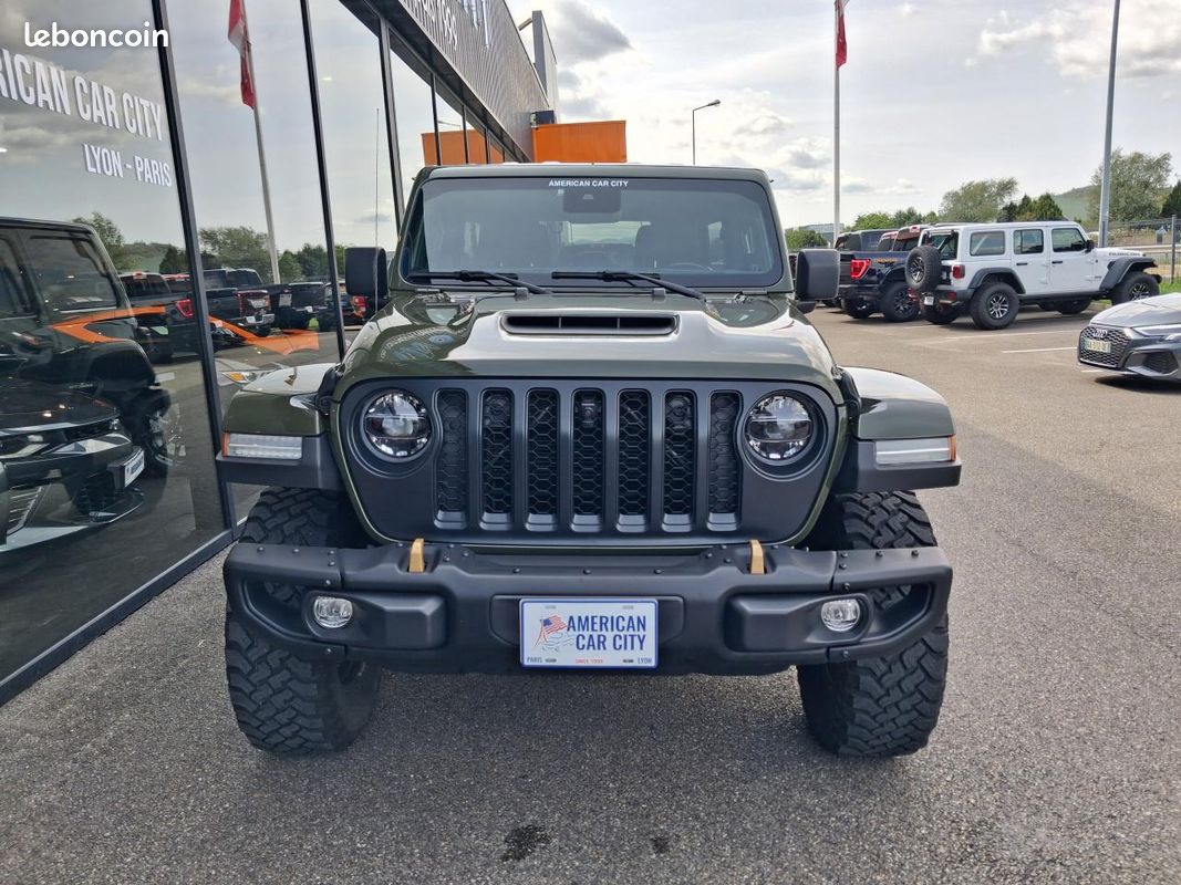 JEEP WRANGLER SRT SRT392 Unlimited Rubicon 392 (image 9)