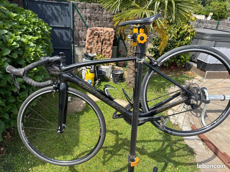 Velo specialized carbone noir (image 1)