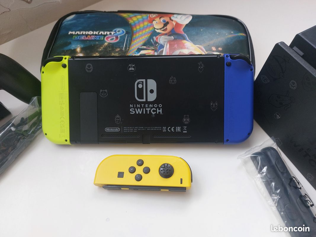 Console switch édition fortnite (image 3)