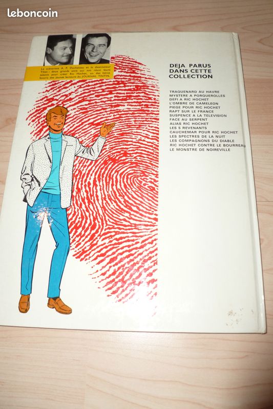 BD Ric Hochet (image 4)