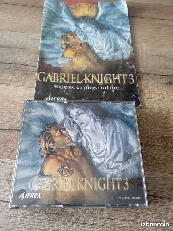 Jeu pc retro gabriel knight 3 (image 1)